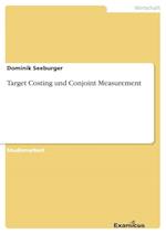 Target Costing und Conjoint Measurement