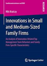 Innovations in Small and Medium-Sized Family Firms