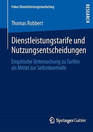 Dienstleistungstarife und Nutzungsentscheidungen