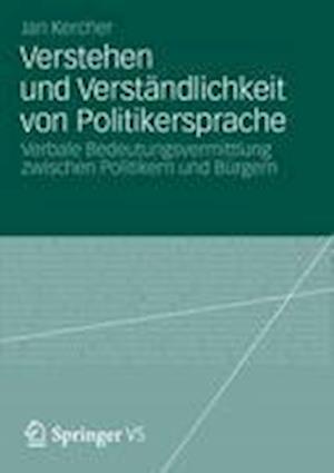 Verstehen und Verständlichkeit von Politikersprache