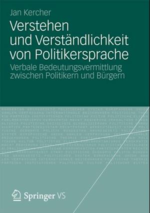 Verstehen und Verständlichkeit von Politikersprache