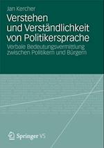 Verstehen und Verständlichkeit von Politikersprache