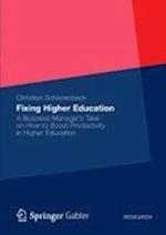 Fixing Higher Education