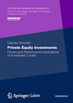 Private Equity Investments