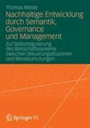 Nachhaltige Entwicklung durch Semantik, Governance und Management