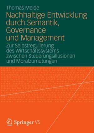 Nachhaltige Entwicklung durch Semantik, Governance und Management