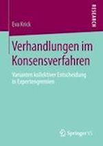 Verhandlungen im Konsensverfahren