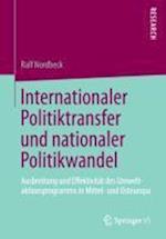 Internationaler Politiktransfer und nationaler Politikwandel