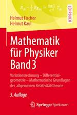 Mathematik für Physiker Band 3