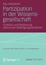 Partizipation in der Wissensgesellschaft