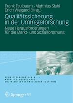 Qualitätssicherung in der Umfrageforschung