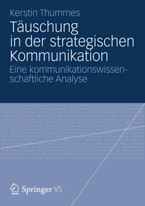 Täuschung in der strategischen Kommunikation