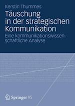 Täuschung in der strategischen Kommunikation