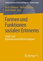 Formen und Funktionen sozialen Erinnerns