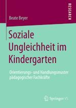 Soziale Ungleichheit im Kindergarten