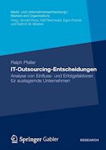 IT-Outsourcing-Entscheidungen