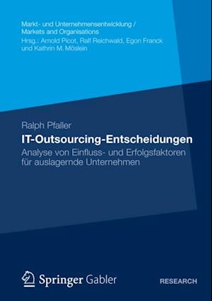 IT-Outsourcing-Entscheidungen