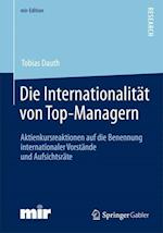 Die Internationalität von Top-Managern