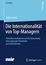 Die Internationalität von Top-Managern