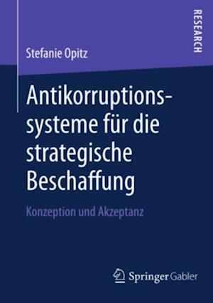 Antikorruptionssysteme für die strategische Beschaffung