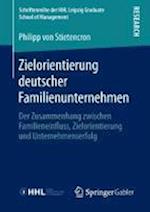 Zielorientierung deutscher Familienunternehmen