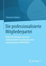 Die professionalisierte Mitgliederpartei