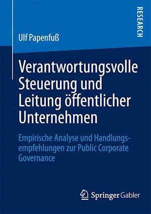 Verantwortungsvolle Steuerung und Leitung öffentlicher Unternehmen