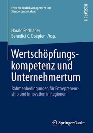 Wertschöpfungskompetenz und Unternehmertum