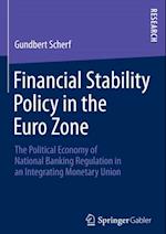 Financial Stability Policy in the Euro Zone