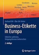 Business-Etikette in Europa