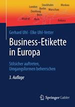 Business-Etikette in Europa