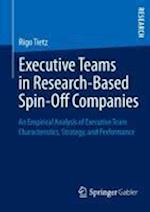 Executive Teams in Research-Based Spin-Off Companies