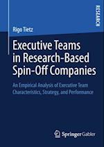 Executive Teams in Research-Based Spin-Off Companies