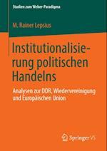 Institutionalisierung politischen Handelns