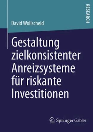 Gestaltung zielkonsistenter Anreizsysteme für riskante Investitionen