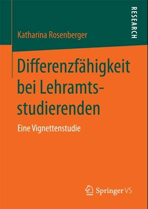 Differenzfähigkeit bei Lehramtsstudierenden