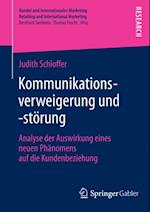 Kommunikationsverweigerung und -störung