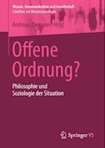 Offene Ordnung?