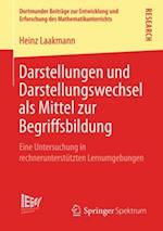 Darstellungen und Darstellungswechsel als Mittel zur Begriffsbildung