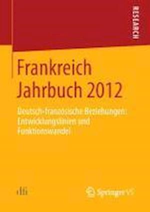 Frankreich Jahrbuch 2012