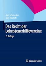 Schmucker, A: Recht der Lohnsteuerhilfevereine