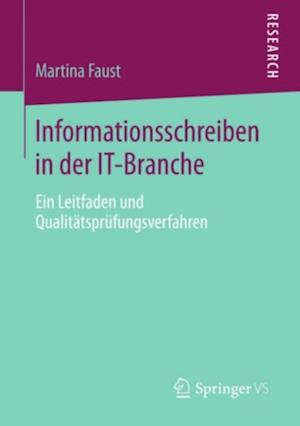 Informationsschreiben in der IT-Branche