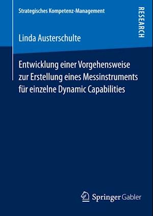 Entwicklung einer Vorgehensweise zur Erstellung eines Messinstruments für einzelne Dynamic Capabilities