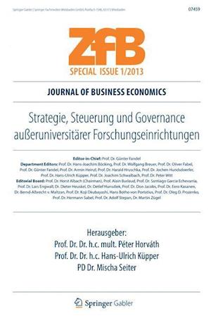 Strategie, Steuerung und Governance außeruniversitärer Forschungseinrichtungen