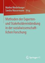 Methoden der Experten- und Stakeholdereinbindung in der sozialwissenschaftlichen Forschung