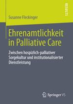 Ehrenamtlichkeit in Palliative Care