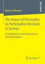 The Impact of Personality on Participation Decisions in Surveys