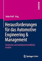 Herausforderungen für das Automotive Engineering & Management