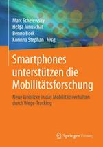 Smartphones unterstützen die Mobilitätsforschung