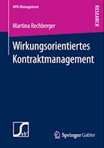 Wirkungsorientiertes Kontraktmanagement